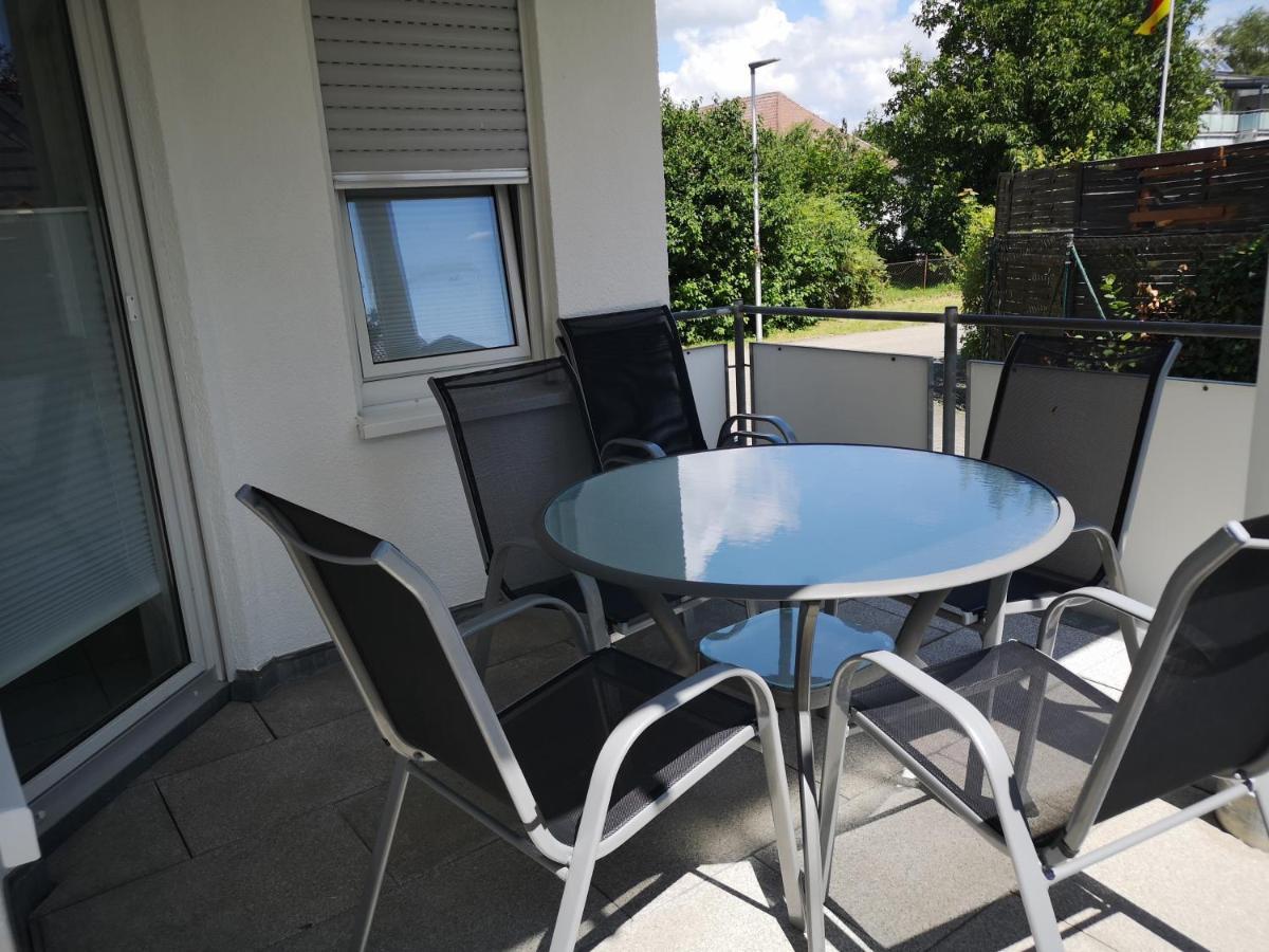 Familienfreundliche Ferienwohnung Mit Wohlfuehlbalkon Und Kostenlosem Parkplatz Nahe Messe Und Bodensee Meckenbeuren Exteriér fotografie